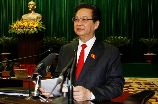 Thủ tướng Nguyễn Tấn Dũng.