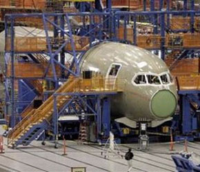 Boeing 787 Dreamliner chuẩn bị trình làng