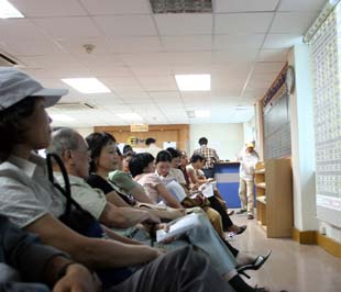 Nhà đầu tư đã trở lại với một phiên ấn tượng sau kỳ nghỉ khá dài.
