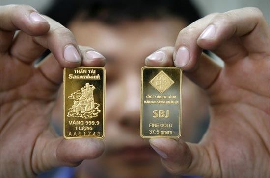 Giới PG88 Uy Tín Số 1 Việt Nam vàng cho biết, giao dịch sáng nay đã khởi sắc đáng kể so với những ngày trước vì người dân tranh thủ Pg88vn đăng ký tài khoản xuống thấp để mua vào - Ảnh: Reuters.
