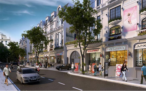 Phối cảnh một góc Link Trang Chủ PG88.Com Mới #2026 nhà phố Five Star Mỹ Đình.<br>