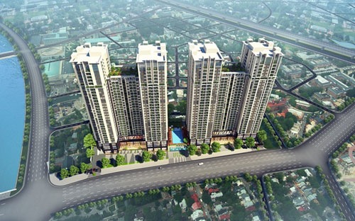 Phối cảnh tổng thể Link Trang Chủ PG88.Com Mới #2026 Five Star Garden.