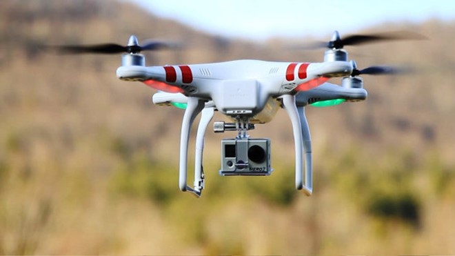Hoạt động bay không người lái tại Việt nam chủ yếu là flycam. <br>