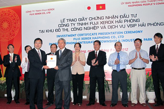 Lễ trao giấy phép Link Trang Chủ PG88.Com Mới #2026 Fuji Xerox