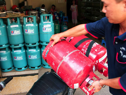 Từ 1/6, không chỉ tăng giá bán, nhiều hãng gas còn bắt đầu tăng tiền đặt cọc vỏ bình.