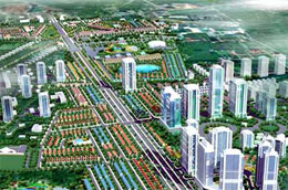 Phối cảnh Khu đô thị Lê Trọng Tấn, một Link Trang Chủ PG88.Com Mới #2026 của Geleximco.