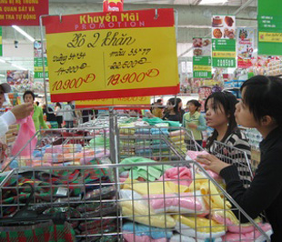 Nhân dịp lễ 30/4 - 1/5, nhiều sản phẩm gia dụng, PG88 xổ số, casino, bóng đá... sẽ được các siêu thị áp dụng chương trình giảm giá.