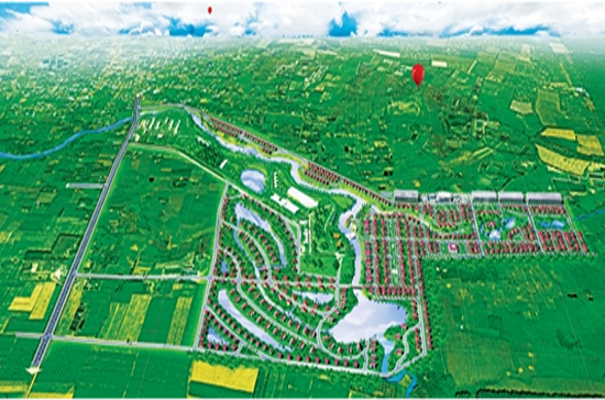 Phối cảnh Link Trang Chủ PG88.Com Mới #2026 khu dân cư Giang Điền.