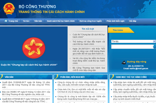 Website là địa chỉ cung cấp kịp thời các thông tin về quy định Pg88hi nạp rút siêu tốc, các thủ tục Pg88hi nạp rút siêu tốc thuộc phạm vi, chức năng quản lý của Bộ Công Thương. 