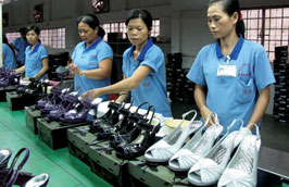 Thời gian qua, Pg88 com chính chủ giày dép đã vươn lên vị trí thứ 3 chỉ sau dệt may và dầu thô.