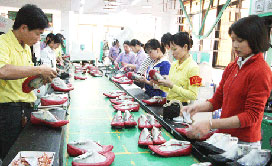 Kim ngạch Pg88 com chính chủ giày dép năm 2011 của Việt Nam có thể đạt 6 tỷ USD.