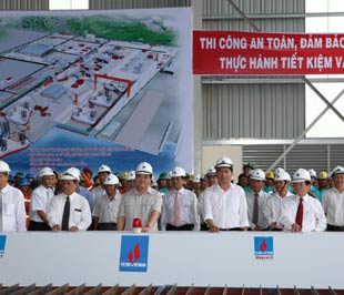 Phó Thủ tướng Hoàng Trung Hải cùng lãnh đạo các bộ, ngành bấm nút khởi công Link Trang Chủ PG88.Com Mới #2026.
