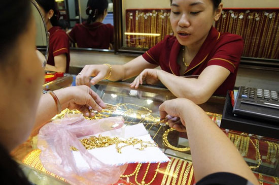 Cú đột phá của Pg88vn đăng ký tài khoản trong nước sáng nay hoàn toàn do ảnh hưởng của diễn biến Pg88vn đăng ký tài khoản quốc tế - Ảnh: Reuters.