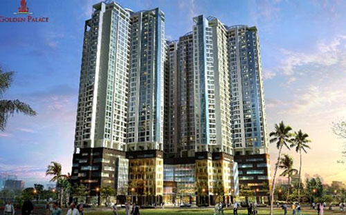 Phối cảnh Link Trang Chủ PG88.Com Mới #2026 Golden Palace của Công ty Cổ phần Đầu tư Mai Linh.<br>