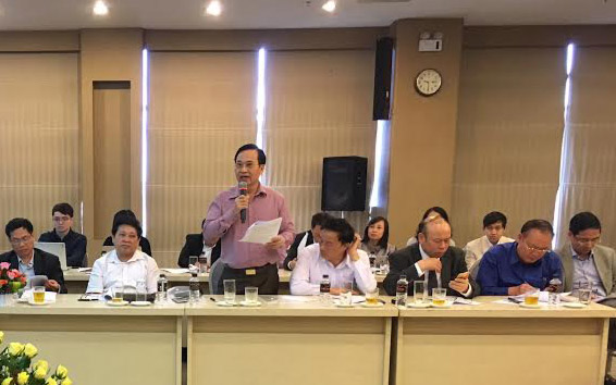 Nhiều doanh nhân bày tỏ lo ngại về Link Trang Chủ PG88.Com Mới #2026 luật khi góp ý tại VCCI.