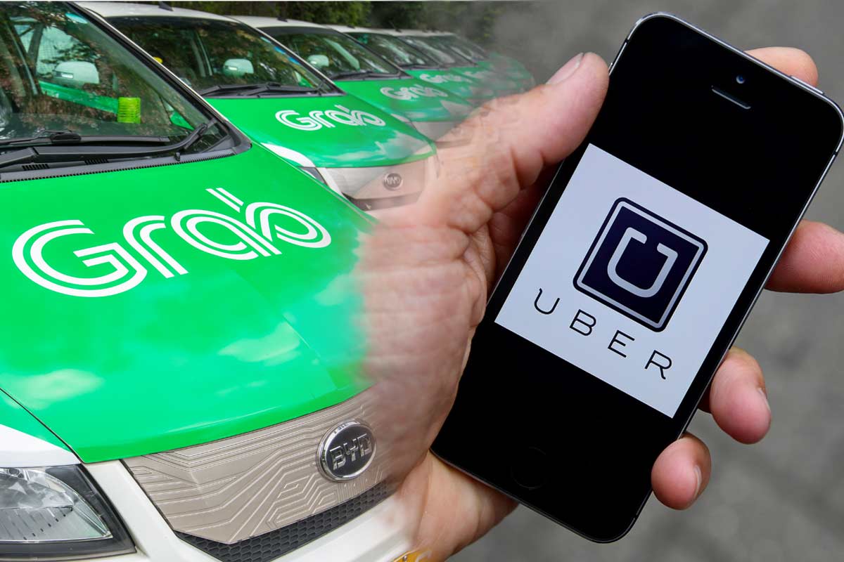 Bị tố cạnh tranh không lành mạnh tại Việt Nam, Grab và Uber “phản pháo”