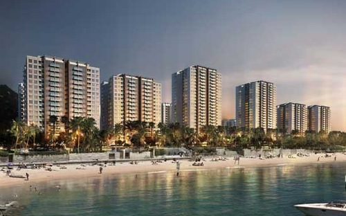 Chung cư Green Bay Towers có tổng diện tích là hơn 35.000m2 gồm 6 tòa, trong đó có 4 tòa nhà 17 tầng và 2 tòa nhà 24 tầng.