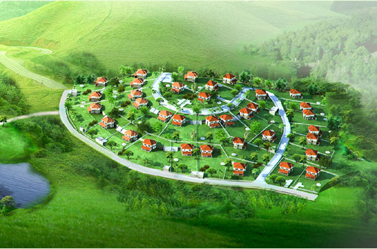Phối cảnh Link Trang Chủ PG88.Com Mới #2026 Green Villas 4