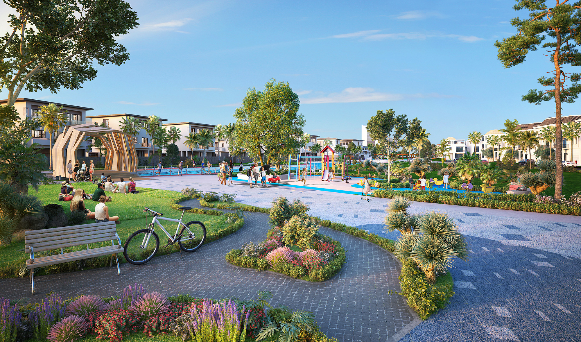 Thiên đường tiện ích 5 sao được Pg88vn Trang Chủ Chính Thức chỉnh chu tại La Vida Residences.