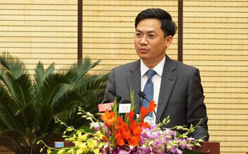 Cục trưởng Cục Thuế Hà Nội Hà Minh Hải. Để thu hồi nợ, Cục Thuế Hà Nội đã có 6 đợt công khai nợ hàng tháng của 
từng 6Pg88.con độc quyền mỗi ngày.
