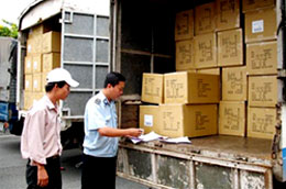 6 tháng năm 2011, tăng kim ngạch xuất nhập khẩu hàng hóa làm thu hai quan tăng thêm 10.203 tỷ đồng.