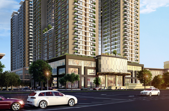 Phối cảnh Link Trang Chủ PG88.Com Mới #2026 Hòa Bình Green City.