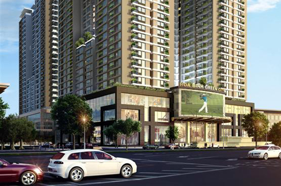 Phối cảnh Link Trang Chủ PG88.Com Mới #2026 Hòa Bình Green City.