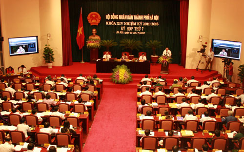 Hà Nội lần đầu tiên lấy phiếu tín nhiệm các lãnh đạo
