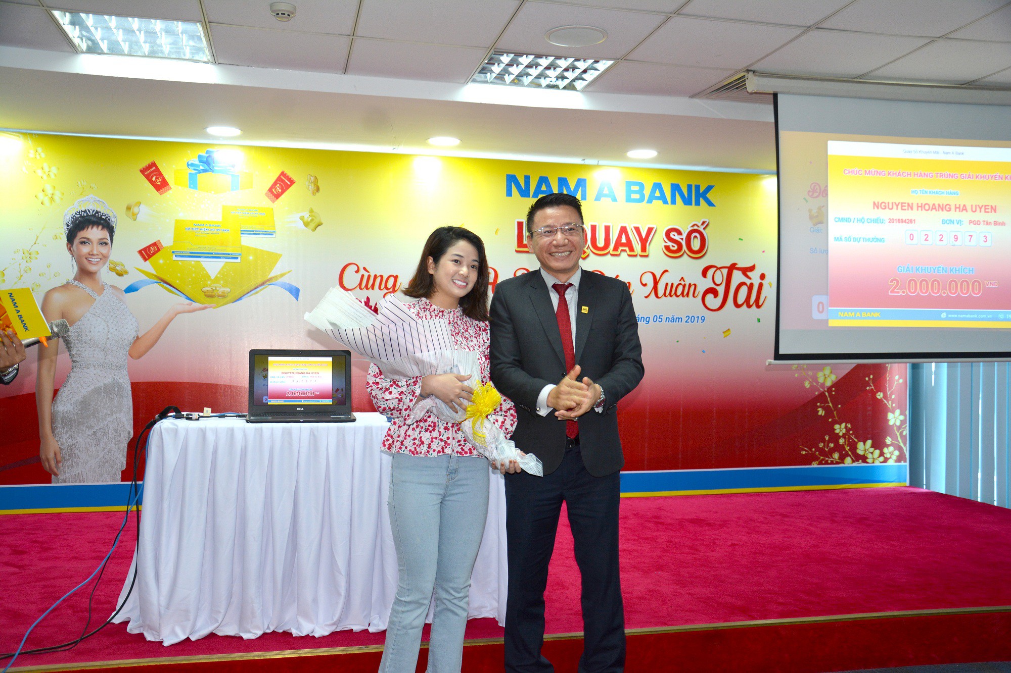 Đã tìm được các chủ nhân giải “Cùng Nam A Bank đón xuân Tài Lộc” - Ảnh 2.