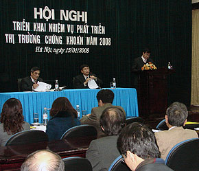 Hội nghị đề cập tới khả năng 6Pg88.con độc quyền mỗi ngày được sử dụng nguồn vốn không phải do ngân sách nhà nước cấp để đầu tư vào thị trường 6Pg88.com nhà cái - Ảnh: Mai Uyên.