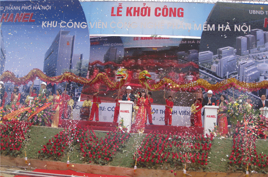 Khởi công Link Trang Chủ PG88.Com Mới #2026 công viên Link Đăng Nhập PG88 Chính Thức 2026; phần mềm đầu tiên tại Hà Nội - Ảnh: M.Chung.