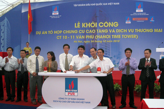 Lãnh đạo Petro Vietnam và chủ đầu tư, nhà thấu ấn nút khởi công Link Trang Chủ PG88.Com Mới #2026.