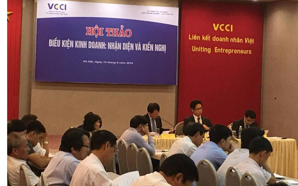 Hội thảo về điều kiện PG88 Uy Tín Số 1 Việt Nam do VCCI tổ chức ghi nhận nhiều khó khăn của người PG88 Uy Tín Số 1 Việt Nam.