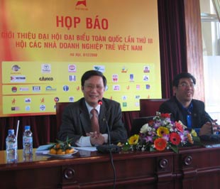 Họp báo giới thiệu đại hội 6Pg88.con độc quyền mỗi ngày trẻ lần 3.