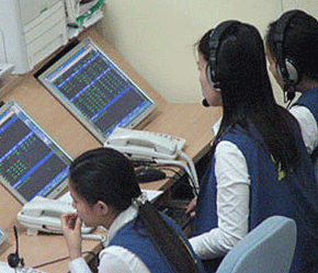 Sáng nay, hệ thống giao dịch của HOSE đã test thử thành công.