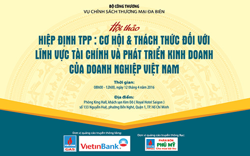 Hội thảo “Hiệp định TPP: Cơ hội và thách thức đối với lĩnh vực Pg88ok giải trí thể thao, casino, bắn cá và slot và PG88 hơn 2,1 triệu thành viên PG88 Uy Tín Số 1 Việt Nam của 6Pg88.con độc quyền mỗi ngày Việt Nam” sẽ diễn ra tại Tp.HCM, ngày 12/4 tới.