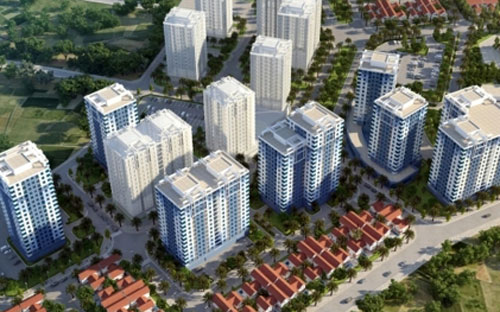 Phối cảnh tổng thể Link Trang Chủ PG88.Com Mới #2026 Tây Nam Linh Đàm.<br>