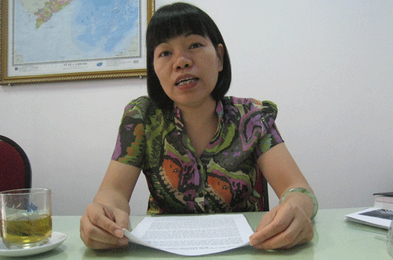 "Tôi luôn quan niệm, người Việt Nam thì phải được hưởng những sản phẩm có chất lượng tốt nhất" - Ảnh: M.Chung.