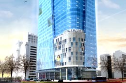 Phối cảnh tổng thể Link Trang Chủ PG88.Com Mới #2026 Hanoi ICT Tower.