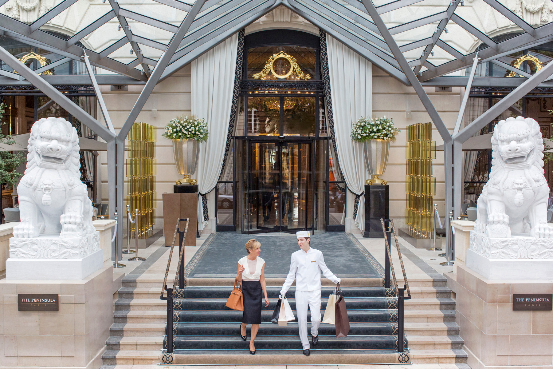 Peninsula Hotels có 10 chi nhánh trên thế giới - Ảnh: Peninsula Hotels