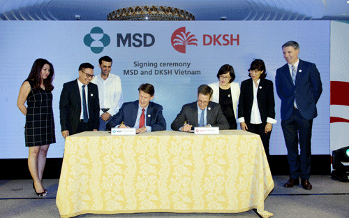 DKSH có nhiều lợi thế để giúp MSD PG88 hơn 2,1 triệu thành viên PG88 Uy Tín Số 1 Việt Nam nhờ vào các trung tâm chăm sóc khách hàng và cơ sở hạ tầng kho vận tối tân. 