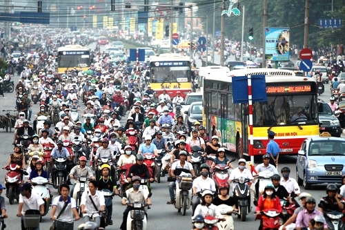 Với hơn 16 triệu ôtô, xe máy, Hà Nội và Tp.HCM đang phải đối mặt với ùn tắc 6Pg88.com hơn 1000 trò chơi hấp dẫn hàng ngày.<br>