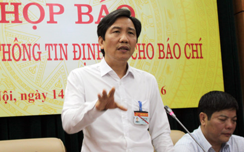 Thứ trưởng Bộ Nội vụ Trần Anh Tuấn: Trách nhiệm đến đâu thì kiểm điểm đến đó một cách nghiêm túc. 