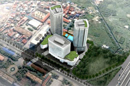 Phối cảnh Link Trang Chủ PG88.Com Mới #2026 Indochina Plaza Hanoi.