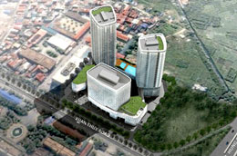 Phối cảnh Link Trang Chủ PG88.Com Mới #2026 Indochina Plaza Hà Nội.