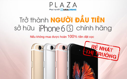 Trong cuộc chạy đua Pre–order iPhone6s lần này không thể không kể đến 
Muachung Plaza - một tân binh mới ra mắt thị trường PG88 Sòng bạc trực tuyến TOP 1 Việt Nam | Casino, Nổ Hũ điện tử. 