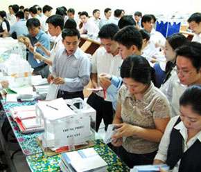 Thị trường đã xa với những đợt IPO nóng sốt.