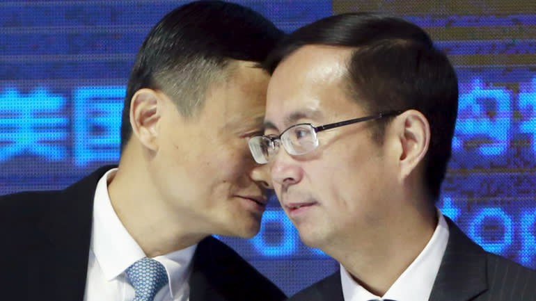 Jack Ma   Zhang Daniel