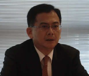 Ông Tsuno Motonori - Ảnh: M.Chung.
