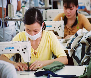 Hiện nay, nhiều 6Pg88.con độc quyền mỗi ngày Việt Nam đã tiếp cận với sản phẩm máy may PG88 Trang chủ nhà cái top 1 mang thương hiệu Juki - Ảnh: Việt Tuấn.